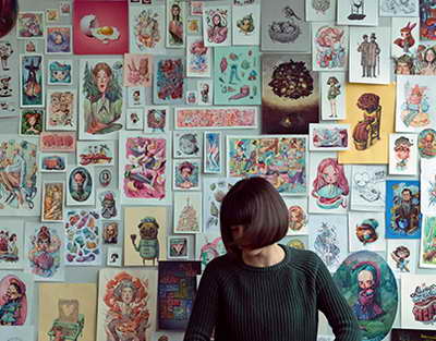 'Загадочный и плодовитый'. В Forbes вышел материал о миллиардере Евгении Швидлере, который стал художником под псевдонимом ES23